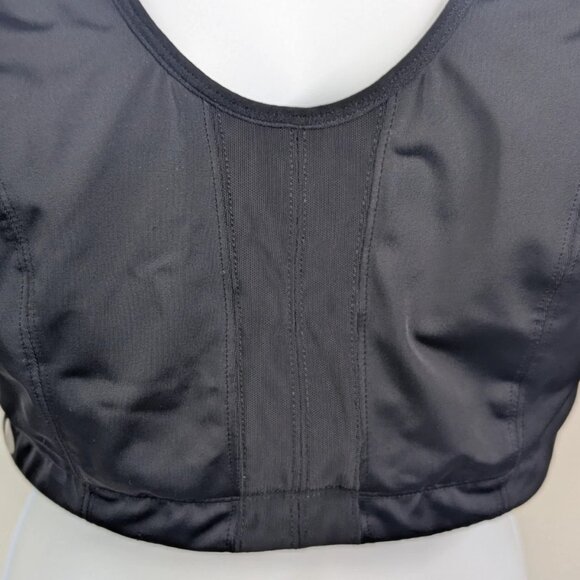 Livi Active 40DDD Womens Sports Bra Black Molded Underwire Lane Bryant - Picture 2 of 8